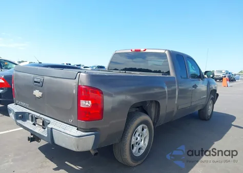 2008 Chevrolet Silverado 1500 Lt1 из США, поврежденный, VIN 1GCEC19J08Z135081